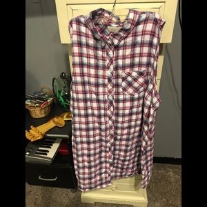 Plaid dress forever 21